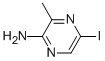 2-AMINO-5-IODO-3-METHYLPYRAZINE CAS#: 91416-90-9