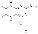 2-AMINO-6,7-DIMETHYL-4-HYDROXY-5,6,7,8-TETRAHYDROPTERIDINE MONOHYDROCHLORIDE CAS#: 945-43-7