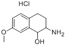2-AMINO-7-METHOXY-1,2,3,4-TETRAHYDRO-NAPHTHALEN-1-OL HYDROCHLORIDE CAS#: 91247-12-0