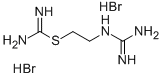 2-[(AMINOIMINOMETHYL)AMINO]ETHYL CARBAMIMIDOTHIOIC ACID ESTER DIHYDROBROMIDE CAS#: 98021-17-1