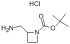 2-AMINOMETHYL-AZETIDINE-1-CARBOXYLIC ACID TERT-BUTYL ESTER HYDROCHLORIDE CAS#: 887626-82-6