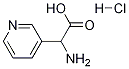 2-AMino-2-(3-pyridyl)acetic Acid Hydrochloride CAS#: 891789-91-6