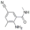 2-AMino-5-cyano-N,3-diMethylbenzaMide CAS#: 890707-29-6