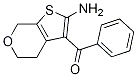 (2-AMino-5,7-dihydro-4H-thieno[2,3-c]pyran-3-yl)(phenyl)Methanone CAS#: 893387-73-0