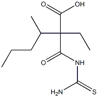 2-[[(AMinothioxoMethyl)aMino]carbonyl]-2-ethyl-3-Methylhexanoic Acid CAS#: 93227-84-0