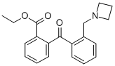 2-AZETIDINOMETHYL-2'-CARBOETHOXYBENZOPHENONE CAS#: 898754-53-5