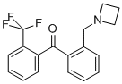 2-AZETIDINOMETHYL-2'-TRIFLUOROMETHYLBENZOPHENONE CAS#: 898755-07-2