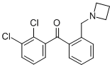 2'-AZETIDINOMETHYL-2,3-DICHLOROBENZOPHENONE CAS#: 898755-21-0