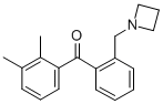 2'-AZETIDINOMETHYL-2,3-DIMETHYLBENZOPHENONE CAS#: 898754-85-3