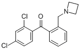 2'-AZETIDINOMETHYL-2,4-DICHLOROBENZOPHENONE CAS#: 898755-23-2