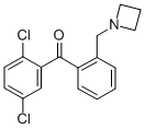 2'-AZETIDINOMETHYL-2,5-DICHLOROBENZOPHENONE CAS#: 898755-25-4