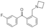 2-AZETIDINOMETHYL-3'-FLUOROBENZOPHENONE CAS#: 898754-80-8