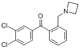 2'-AZETIDINOMETHYL-3,4-DICHLOROBENZOPHENONE CAS#: 898755-27-6