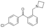 2-AZETIDINOMETHYL-4'-CHLOROBENZOPHENONE CAS#: 898754-77-3