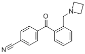 2-AZETIDINOMETHYL-4'-CYANOBENZOPHENONE CAS#: 898754-50-2