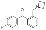 2-AZETIDINOMETHYL-4'-FLUOROBENZOPHENONE CAS#: 898754-83-1