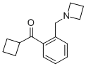 2-(AZETIDINOMETHYL)PHENYL CYCLOBUTYL KETONE CAS#: 898755-44-7