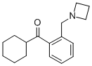 2-(AZETIDINOMETHYL)PHENYL CYCLOHEXYL KETONE CAS#: 898755-50-5