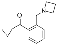 2-(AZETIDINOMETHYL)PHENYL CYCLOPROPYL KETONE CAS#: 898755-41-4