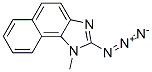 2-AZIDO-1-METHYLNAPHTHO(1,2-D)IMIDAZOLE CAS#: 95389-75-6