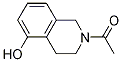 2-Acetyl-5-hydroxy-1,2,3,4-tetrahydroisoquinoline CAS#: 91133-00-5