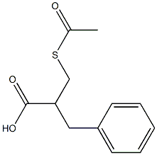 2-[(Acetylthio)methyl]-phenylpropionic acid CAS#: 91702-98-6