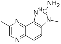 2-Amino-3,8-dimethylimidazo[4,5-f]quinoxaline-2-14C CAS#: 96600-60-1