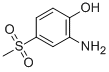 2-Amino-4-(methylsulfonyl)phenol CAS#: 98-30-6