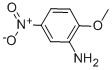 2-Amino-4-nitro anisidine CAS#: 99-59-2