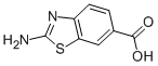 2-Aminobenzothiazole-6-carboxylic acid CAS#: 93-85-6