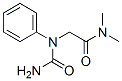 2-[(Aminocarbonyl)anilino]-N,N-dimethylacetamide CAS#: 91337-96-1