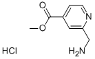 2-Aminomethyl-isonicotinic acid methyl ester CAS#: 94413-69-1