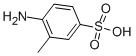 2-Aminotoluene-5-sulfonic acid CAS#: 98-33-9