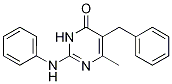 2-Anilino-5-benzyl-6-methylpyrimidin-4(3H)-one CAS#: 897305-46-3