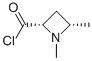 2-Azetidinecarbonyl chloride, 1,4-dimethyl-, cis- (9CI) CAS#: 92735-69-8