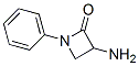 2-Azetidinone, 3-amino-1-phenyl- (9CI) CAS#: 889359-59-5