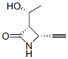 2-Azetidinone, 4-ethynyl-3-(1-hydroxyethyl)-, [3alpha(R*),4alpha]- (9CI) CAS#: 90696-34-7