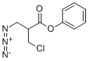 2-Azido-1-(chloromethyl)ethyl Carbonic Acid Phenyl Ester CAS#: 891782-65-3