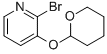 2-BROMO-3-(TETRAHYDRO-2-PYRANYLOXY)PYRIDINE CAS#: 93560-60-2