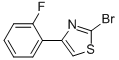 2-BROMO-4-(2-FLUOROPHENYL)THIAZOLE CAS#: 887754-48-5
