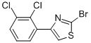 2-BROMO-4-(2,3-DICHLOROPHENYL)THIAZOLE CAS#: 887625-82-3