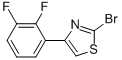 2-BROMO-4-(2,3-DIFLUOROPHENYL)THIAZOLE CAS#: 887625-55-0