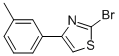 2-BROMO-4-(3-METHYLPHENYL)THIAZOLE CAS#: 887625-76-5
