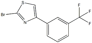 2-BROMO-4-[3-(TRIFLUOROMETHYL)PHENYL]THIAZOLE CAS#: 887625-72-1