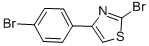 2-BROMO-4-(4-BROMO-PHENYL)-THIAZOLE CAS#: 98591-51-6