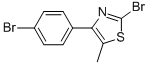 2-BROMO-4-(4-BROMOPHENYL)-5-METHYLTHIAZOLE CAS#: 91240-90-3