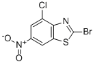 2-BROMO-4-CHLORO-6-NITROBENZOTHIAZOLE CAS#: 898748-60-2