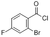 2-BROMO-4-FLUOROBENZOYL CHLORIDE CAS#: 95383-36-1