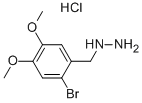 (2-BROMO-4,5-DIMETHOXYBENZYL)HYDRAZINE HYDROCHLORIDE CAS#: 887596-58-9