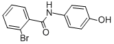 2-BROMO-N-(4-HYDROXYPHENYL)BENZAMIDE CAS#: 92059-97-7